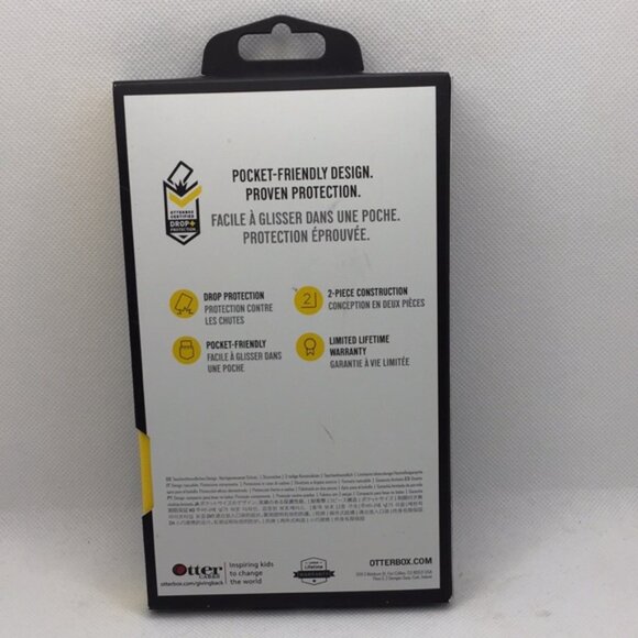 Otterbox Commuter Lite Series Black Case for Samsung Galaxy A10e - Picture 4 of 11